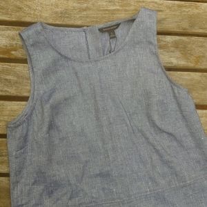 BANANA REPUBLIC nwt Button-back Tank